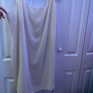 Cream dress